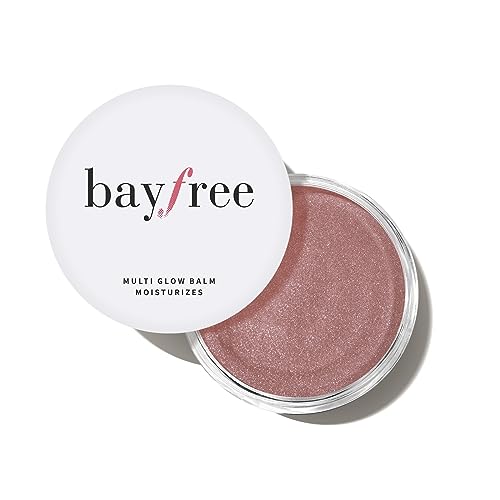 bayfree Cream Blush for Cheeks, Face Makeup, Radiant Finish, Hydrating, Blendable Color & Silk Smoothing Primer Balm for Smooth & Flawless Skin, Long Lasting, Soft Texture, Matte Finish