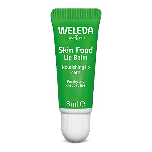 Weleda Skin Food Original Ultra-Rich Body Cream, Plant Rich Hydrating Moisturizer, Body Butter, and Lip Butter Set - Sustainable Glass Jar