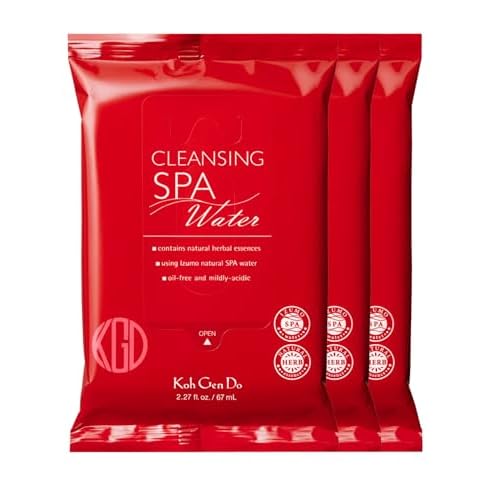 Spa Cleansing Water Cloths