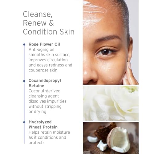 Kerstin Florian Rejuvenating Cleansing Gel | Travel Size | Gentle Face Wash Cleanser and Makeup Remover for Women | Gentle Formula Removes Dirt & Oils to Clarify and Brighten Skin, .7 fl oz