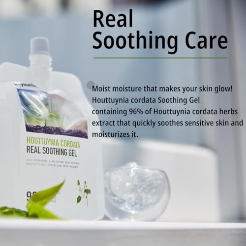 Daymellow Houttuynia real soothing gell300g