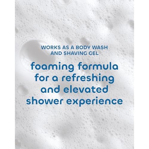 Seaweed Bath Co. Hydrate Body Wash - Unscented | Foaming Shower Gel Cleanser with Natural Ingredients | Fragrance Free and Gentle | Good For Sensitive Skin | 12 oz (Pack of 2)