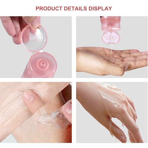 5 Pcs Diy Face Mask Mixing Bowl, Home Use Silicone Facial Mask Mixing Bowls Set Plastic Facial Mask Mixing Masks Set - DIY Skincare Mixing Tool Kit (Black-5Pcs)