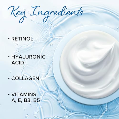 MAREE Collagen Boost Bundle - Sheet Moisturizing Masks & Face Moisturizer Cream - Collagen & Hyaluronic Acid, Retinol, Pearl Extract - Hydrating Skin Care Mask & Anti Aging Face Cream - 6 pack & 1.7oz