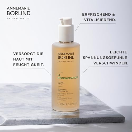 Annemarie Borlind Ll Regeneration System Vitality Revitalizing Blossom Dew Gel 5.07 Oz