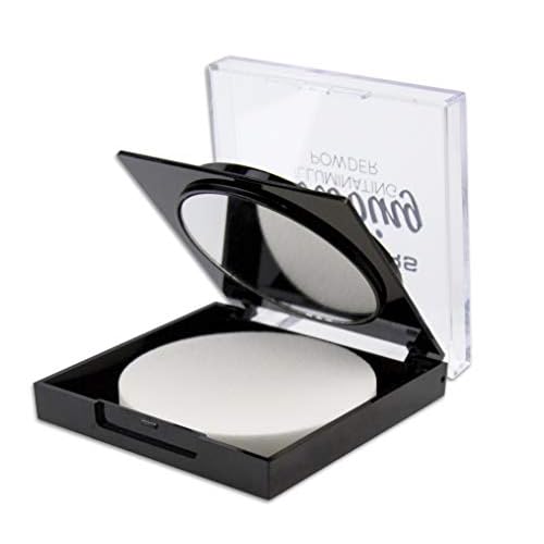 L.A. COLORS Strobing Powder, Champagne CSP256 (Pack of 2)