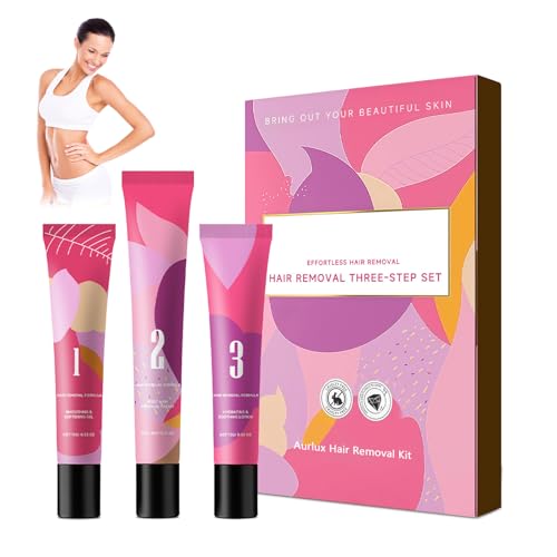 Hair Remover Cream for Face, 2026 New Facial Hair Removal, Hair Remo-val Cream for Sensitive Skin, Gentle Formula, Moisturizing Formula for All Skin(1 Set)