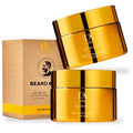 Beard Balm for Black Men: Beard Butter w/Biotin & Shea Butter, Hydrates Smoothens Softens & Thickens Facial Hair, Natural Ingredients for All (1 oz (Pack of 2), Rosemary & Coconut Oil)