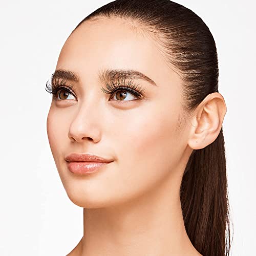 i?ENVY Remy False Eyelashes 3D Collection, Invisible Band, 100% Human Hair Lashes (3 Pack)