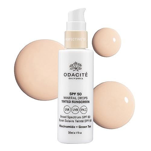SPF 50 Flex-Perfecting¢â Mineral Drops Tinted Sunscreen ONE