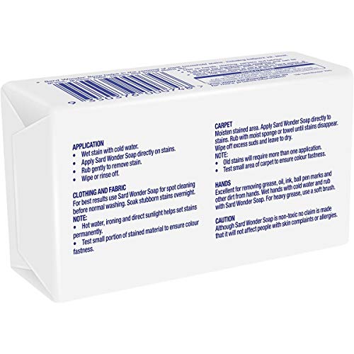 Australian - Sard Wonder Soap with Eucalyptus 120g. (3 Pack)