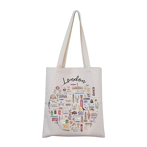 London Tote Bag - Travel Gift for Moving to London