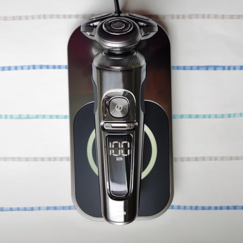 Qi Charging pad HQ8510 Compatible with Electric Shaver SP9860/SP9861/SP9863/SP9870/SP9873/SP9886/SP9888/SP9890