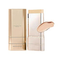 Flawless & Long-Lasting Dual-Ended Foundation Stick, 2-In-1 Contouring Foundation Full Coverage Cream Built-In Sunscreen, Lightweight Brighten Stick for Flawless Finish All Skin Types (#02)