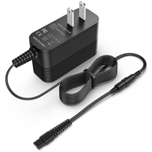 DC 5V Power Cord for MANSPOT Charger Cable for MANSPOT Trimmer Shaver Electric Clipper AC Adapter