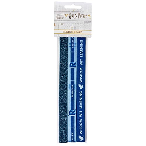 Harry Potter Official Ravenclaw Elastic Headband Set by The Carat Shop
