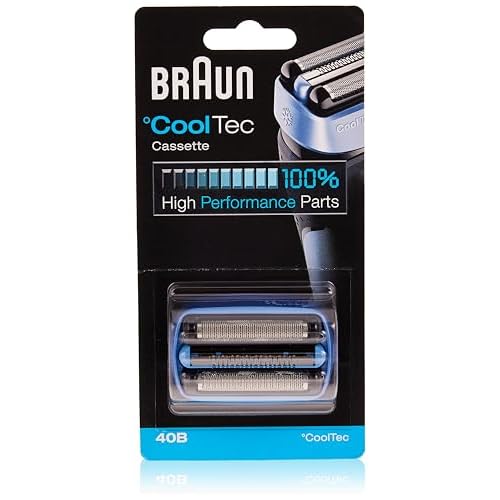 Braun 40B CoolTec Shaver Series Replacent Razor Head