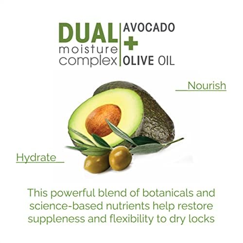 GIOVANNI Ultra-Moist Deep, Deep Moisture Hair Mask - Avocado & Olive Oil, Creamy Hydration Formula, Enriched with Aloe Vera, Shea Butter, Botanical Extracts, No Parabens, Color Safe - 5 oz (Pack of 2)