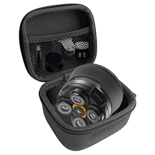 Hard Case Compatible for Microtouch Titanium Electric Head Shaver