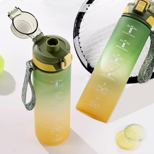 Self Care Gifts for Women - Inspirational Sport Gifts Set for Women with Large Canvas Bag, Water Bottle & Relaxation Spa Gift Baskets, Christmas Holiday Gift for Her Wife Mom Sister, Bestie