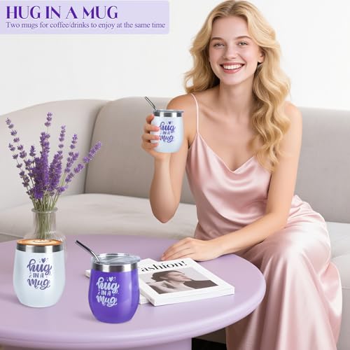 Mother's Day and Get Well Gifts for Women,Birthday Gifts Basket for Women,Relaxing Spa Care Package With Luxury Flannel Blanket,Unique Self Care Gift Basket for Mom, Wife, Friends