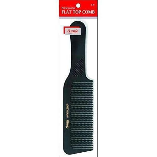Annie Flat Top Comb Black