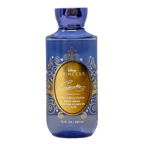 Bath and Body Works Body Wash Shower Gel Gift Set (8 Fl Oz (Pack of 1), Cinderella)
