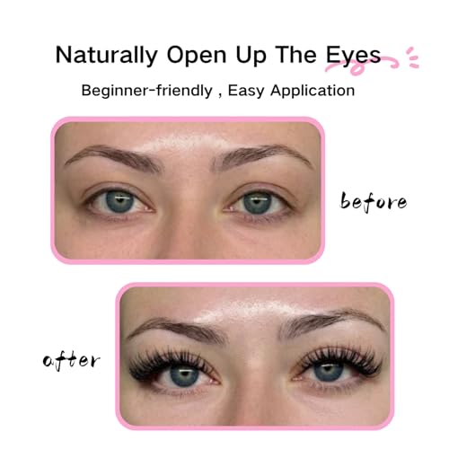 False Eyelashes 20 Pairs Wispy Lashes Faux Mink Lashes 14mm 3D Fluffy Cat Eye Lashes £¨style 20-061)