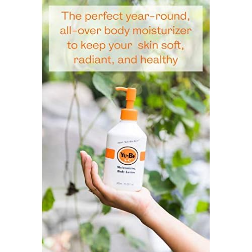 Yu-Be Body Lotion for Dry, Sensitive Skin ? Non-Greasy, Fast-Absorbing Hand & Body Moisturizer Pump Bottle, 10.25 fl oz