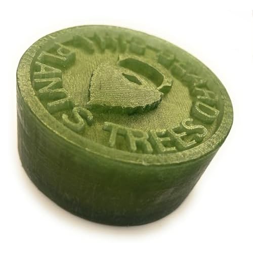 Natural Beard Wash Bar for Men ? Solid Shampoo with Olive Oil & Hempseed Oil ? Cleans, Softens, and Moisturizes ? Beard & Mustache Wash Bar 3 Ounce (Pack of 1), Balsam Grove