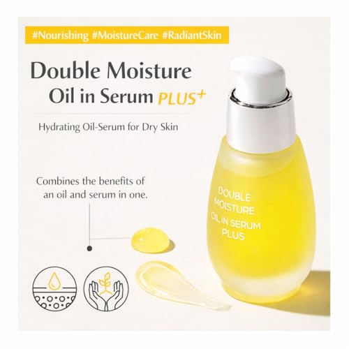 CHARMZONE Oil-in-Serum 4-Solution Set (1.01 fl.oz / 30ml x 4) ? Double Moisture, Anti-Wrinkle Pink, Ginkgo Calming, Hydra Moisture Serums for Face