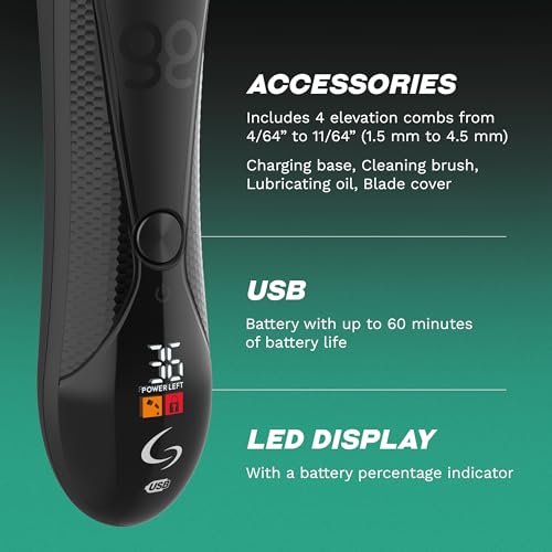 Philips Epilator Series 2000, Corded Epilator for Legs and Body, Hair Removal Device for Women, Model BRE227/00