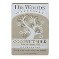 Dr. Woods Dr. woods coconut milk bar soap with vanilla beans, papaya, organic shea butter, 5.25 oz (pack of 3)