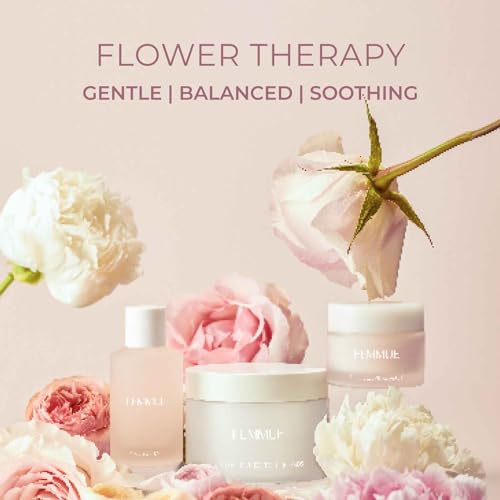 FEMMUE Glow Drops Hydrating Face Serum (1.01 oz) | With Rose Water, Hyaluronic Acid, Ceramides to Moisturize & Revive Dry Skin | Korean Skin Care