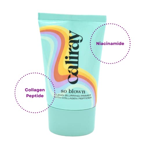 Caliray SO Blown Blurring Collagen Peptide Primer, 1 Ounce (Pack of 1)