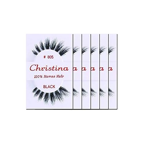 Christina Eyelashes 805 (6 Pack)