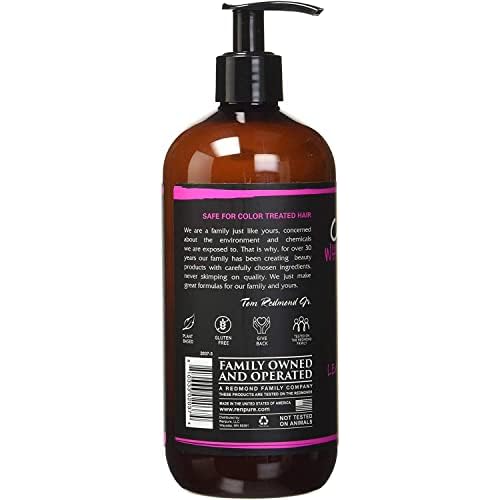 RENPURE Coconut Whipped Creme Leave-In Conditioner, Basic, Fragrance, 16 Fl Oz