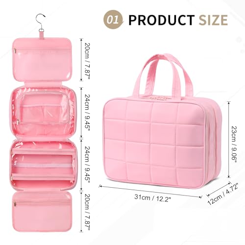 BDPWSS Comedy Movie Inspired Merchandise I'd Be Watching Comedy TV Show Cosmetic Bag for Women Friend (Rather be frasie bag)