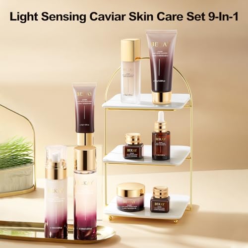 Hyaluronic Acid Skin Care Set For Women 9-In-1 Skincare kit Moisturizing Rejuvating Skin Care Kit for women