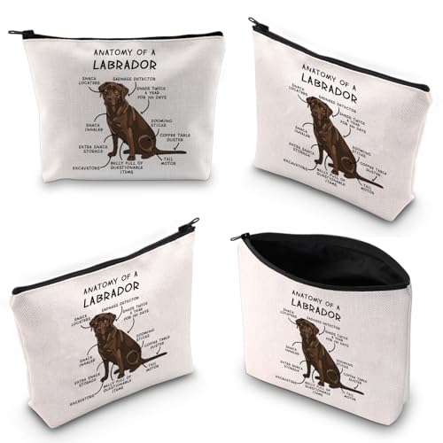 BLUPARK North Carolina Map Cosmetic Bag - Travel Makeup Bag Gift For Someone Moving