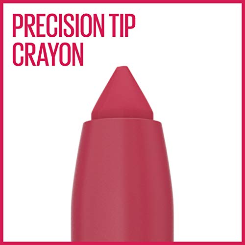 Maybelline New York Maybelline Super Stay Ink Crayon Matte Longwear Lipstick Makeup, Pave The Road, 0.04 Ounce ., 130 Pave The Road, 0.04 ounces (Pack of 2)