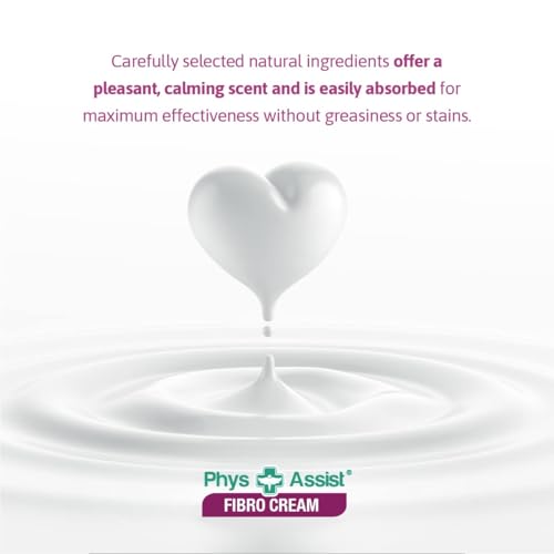 PhysAssist Fibromyalgia Cream Deep Soothing for Body, Back, Neck, Feet, Legs, Hands. 3 jars of 4 OZ (12 OZ)