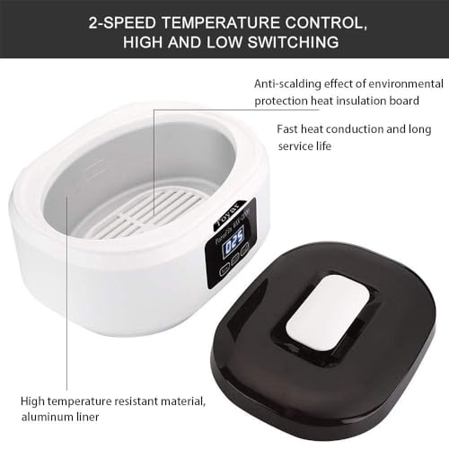 Paraffin Wax Machine for Hand and Feet£¬Touchscreen Paraffin Wax Warmer with 1.98lb Wax Moisturizing Paraffin Spa Wax Bath Kit, Large Capacity at Home for Smooth and Soft Skin