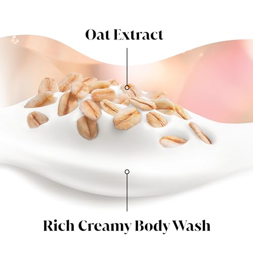Olay Body Wash for Women,Ultra Moisture,For Sensitive Skin,Soothing Formula,24hr Moisturizing,Hydrating&Refreshing,B3 Vitamin Complex,Free of Parabens&Phthalates,Oat Extract Scent,22 fl oz,(Pack of 2)