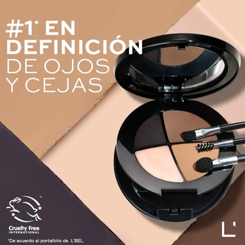 L'BEL - Perfecting Kit for Perfect Brows and Eyes 4.4g
