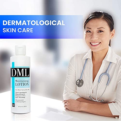 DML Moisturizing Lotion 8 oz (Pack of 3)