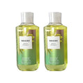 Bath & Body Works Shower Gel Gift Sets For Women 10 Oz 2 Pack (Waikiki Beach Coconut)