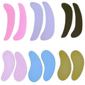 Silicone Under Eye Patch for Lash Lift Self Sticky Eyelash Perm Shield Cover 2 Type Soft Eye Pads Separate Lashes Protect Eyelids Eyelash Extension Patches Avoid Glue/Perming Lotion-100 Applications