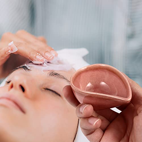Essential Oil Holder Coffee Tray Essential Oil Mixing Dish, Ceramic Facial Mask Mixing Bowl Aroma Oil Holder Small Spa Dishes for Salon Face Mask Holder Essential Oil Bowls