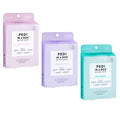 VOESH Pedi in a Box O2 Fizz, Variety 3 Pack, Detoxifying Spa Pedicure, DIY Pedi, at-Home Pedi, Pedi in a Box, Spa Foot Treatment, Vegan Beauty, Foot Detox, Pedicure Prep